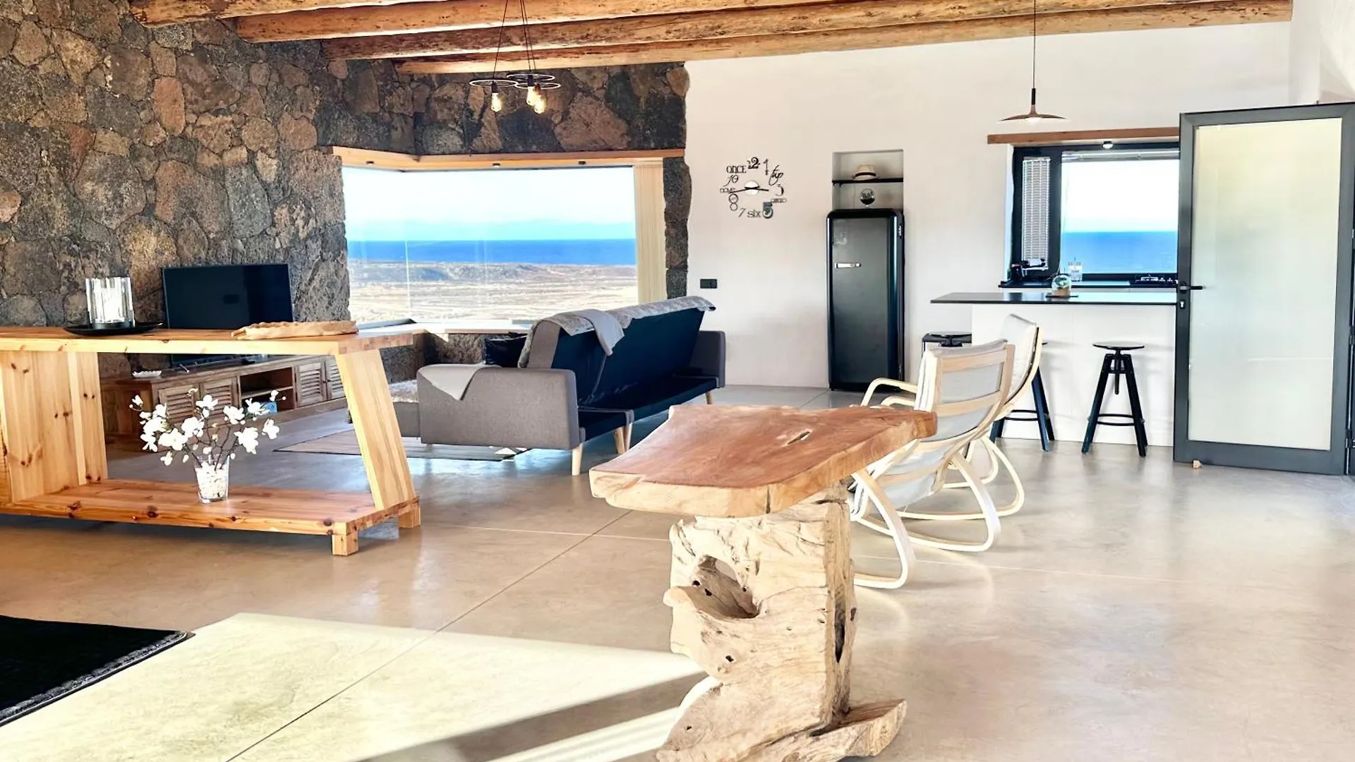 Casita Tahona Con Vistas De Infarto Al Mar Y Volcanes Con Absoluta Privacidad Parque Holandes