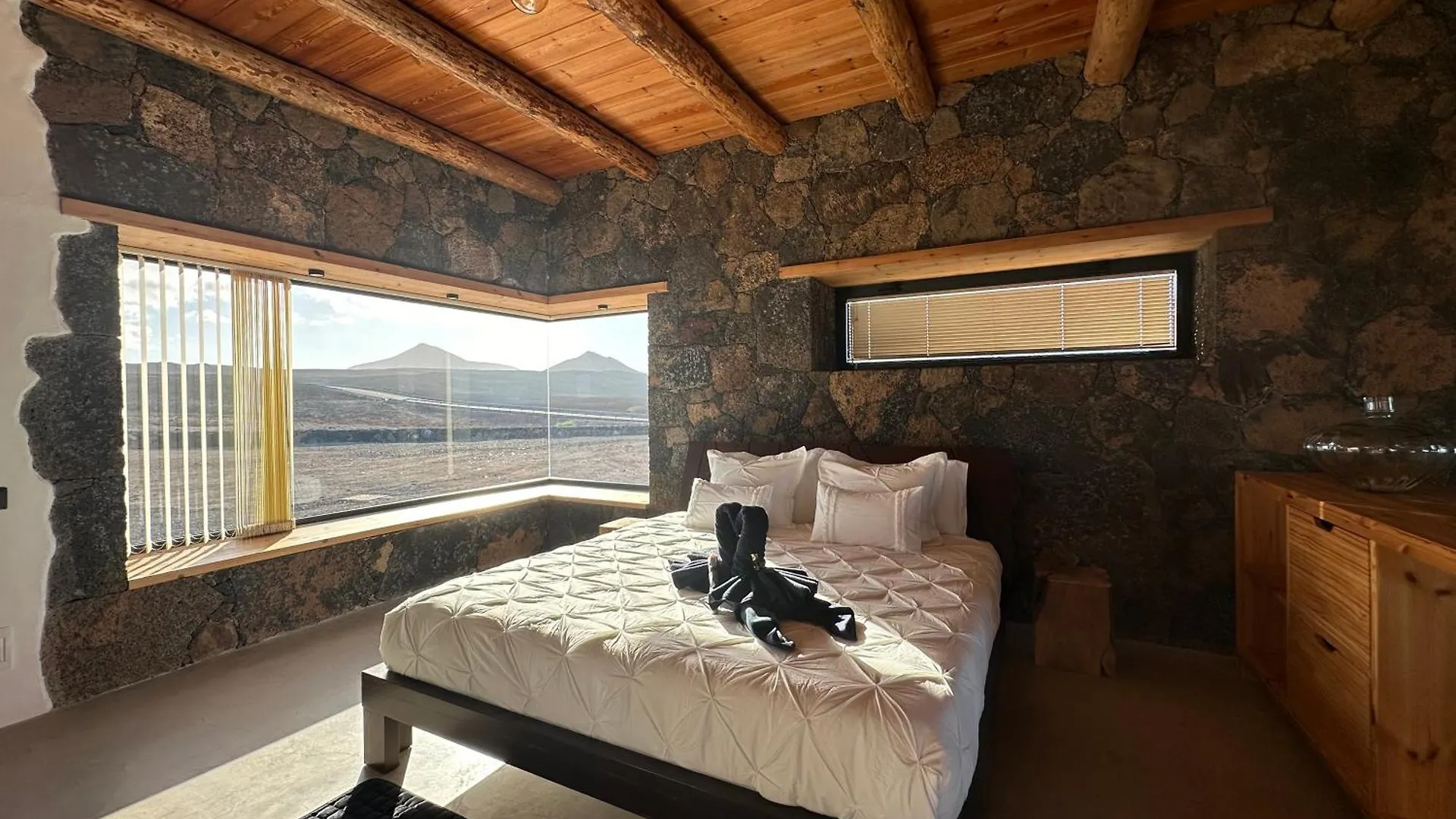 Casita Tahona Con Vistas De Infarto Al Mar Y Volcanes Con Absoluta Privacidad Parque Holandes