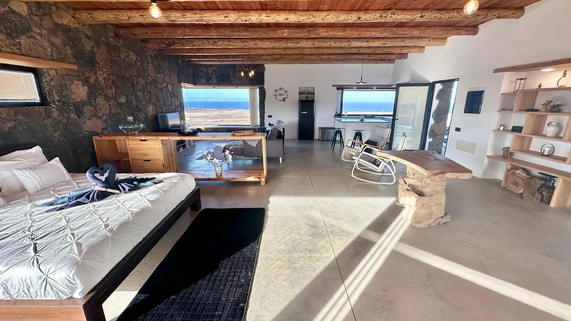 別荘 Casita Tahona Con Vistas De Infarto Al Mar Y Volcanes Con Absoluta Privacidad Parque Holandes スペイン