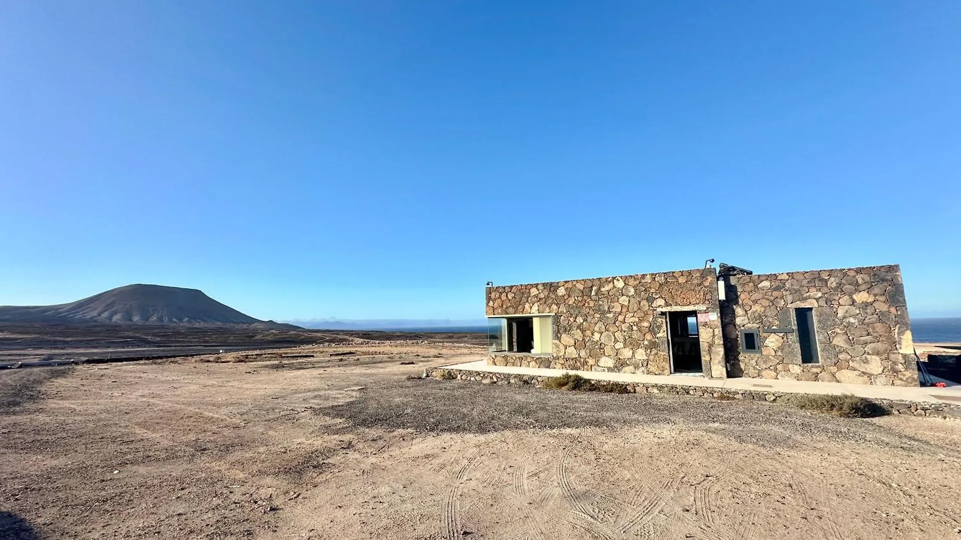 Casita Tahona Con Vistas De Infarto Al Mar Y Volcanes Con Absoluta Privacidad Parque Holandes 0*,  スペイン