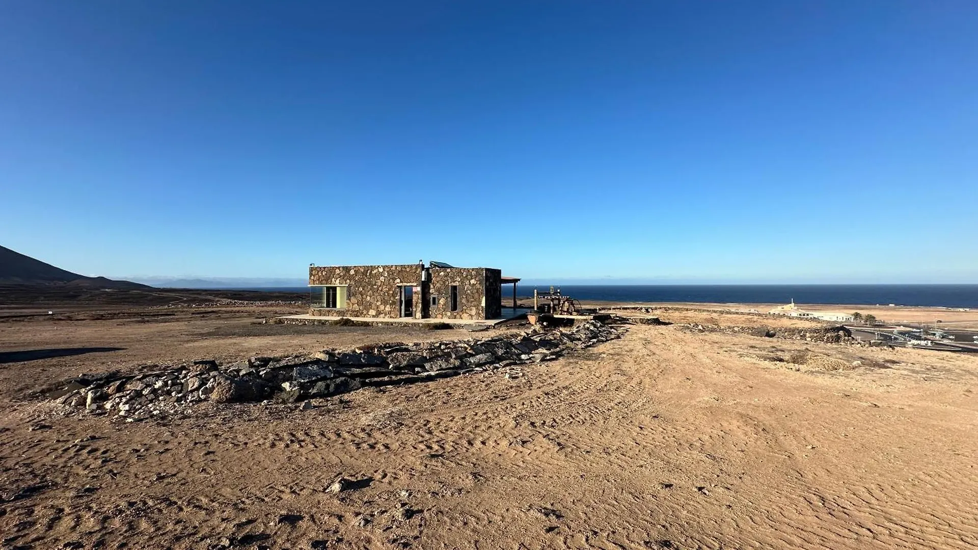 Casita Tahona Con Vistas De Infarto Al Mar Y Volcanes Con Absoluta Privacidad Parque Holandes 別荘