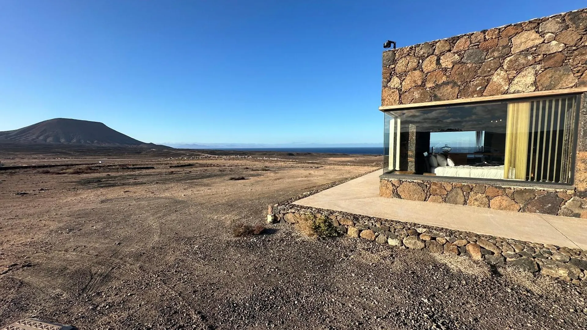 別荘 Casita Tahona Con Vistas De Infarto Al Mar Y Volcanes Con Absoluta Privacidad Parque Holandes スペイン